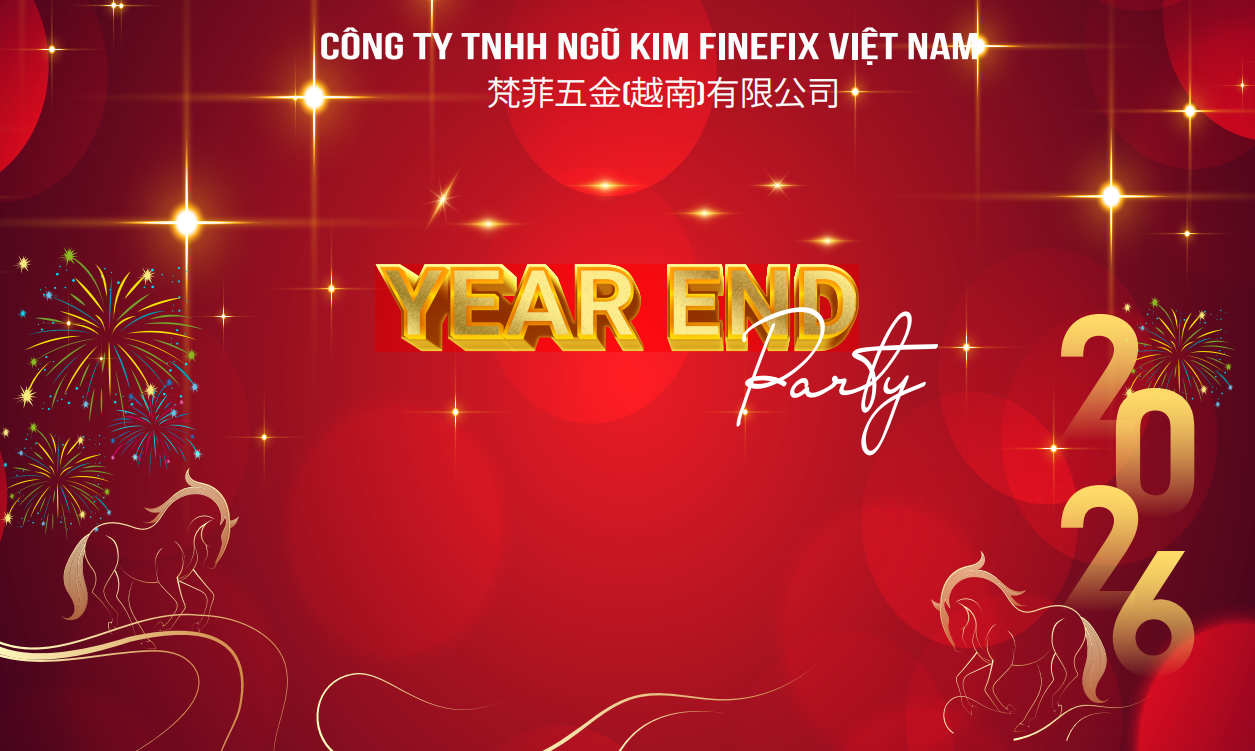 TIỆC TẤT NIÊN CÔNG TY FINEFIX – KHÉP LẠI MỘT NĂM NỖ LỰC, MỞ RA HÀNH TRÌNH MỚI