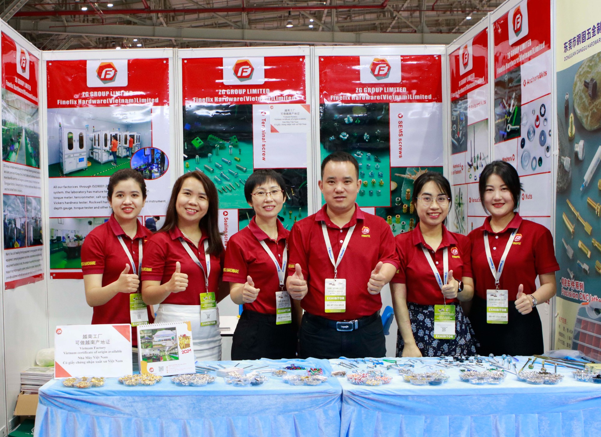 Finefix participated in the international exhibition of Hardware Products and Hand Tools 2023 from December 7 to December 9