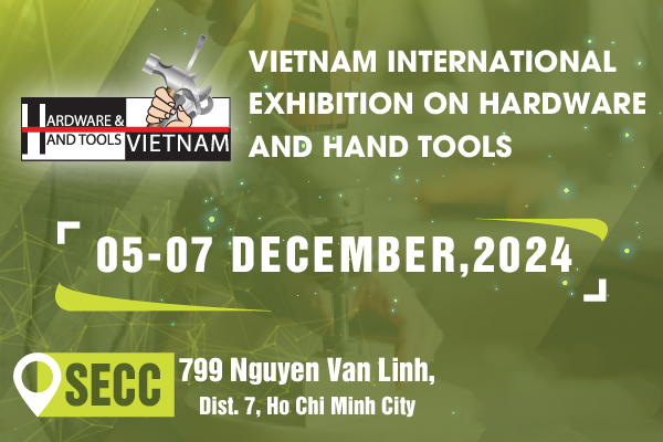 Finefix nimmt an der Vietnam Hardware & Hand Tools Expo am Stand A.B32 teil