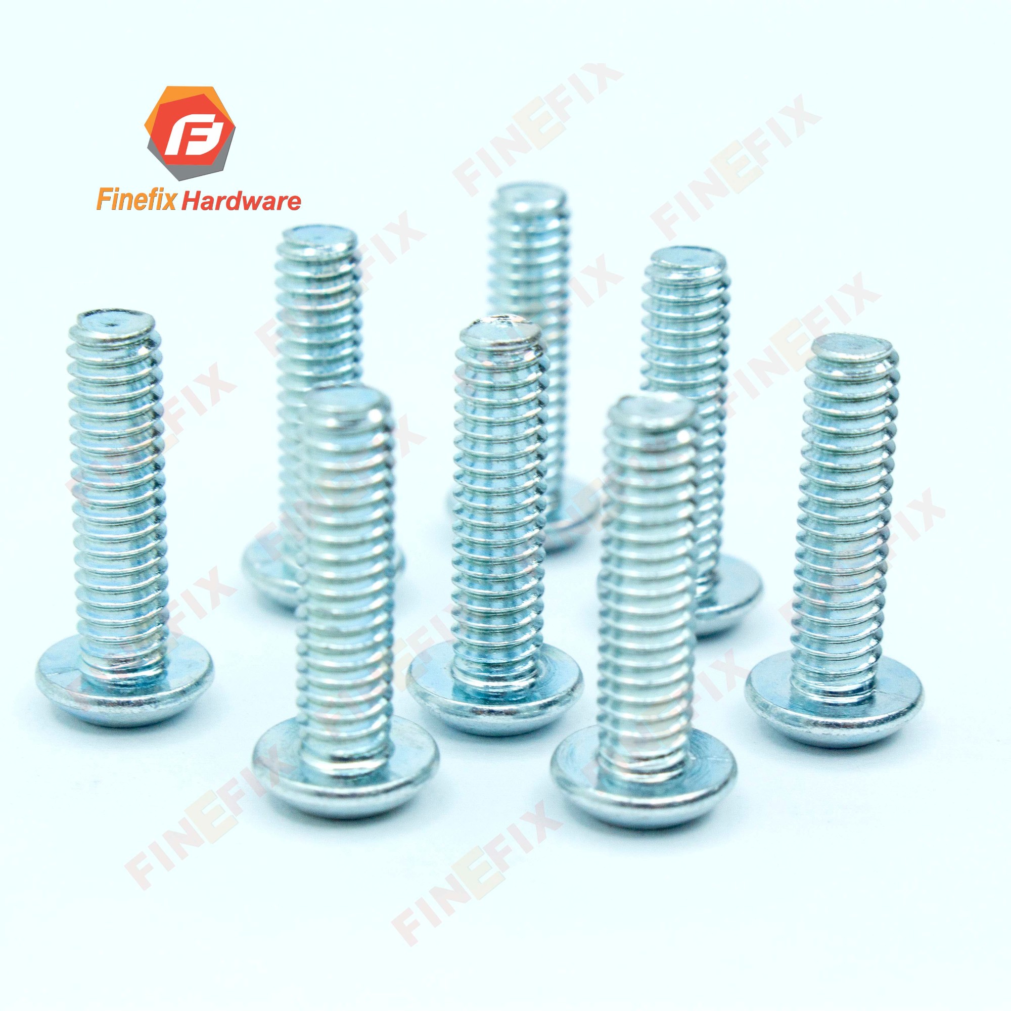 Six Lobe Pan Head Machine Screw