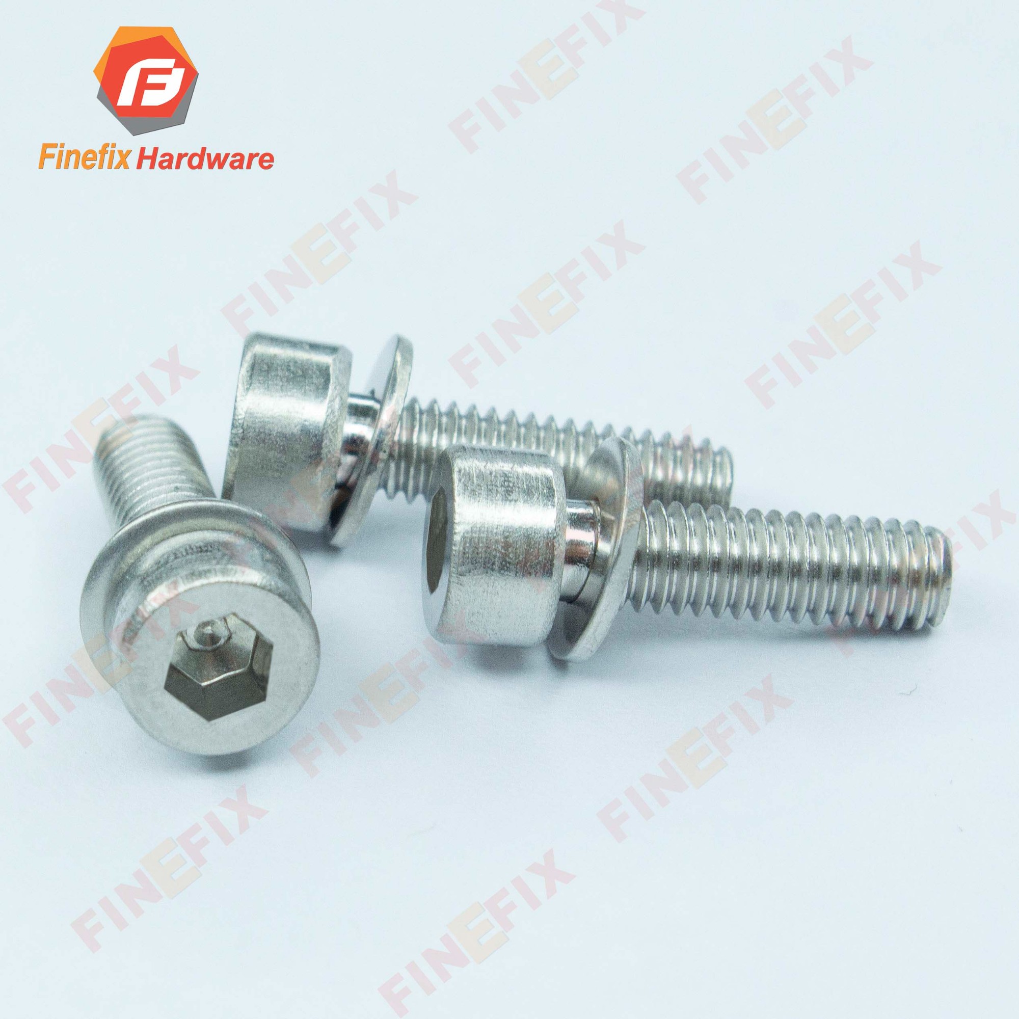 Hexagon Cheese Washer Machine Screws