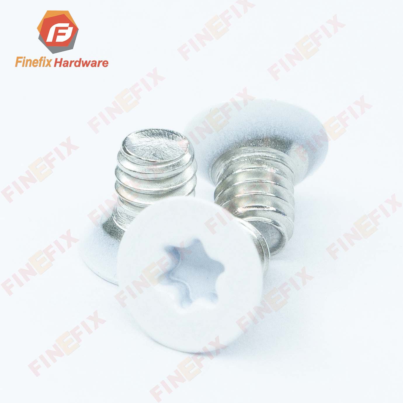 Six Lobe Flat Head Machine Screw