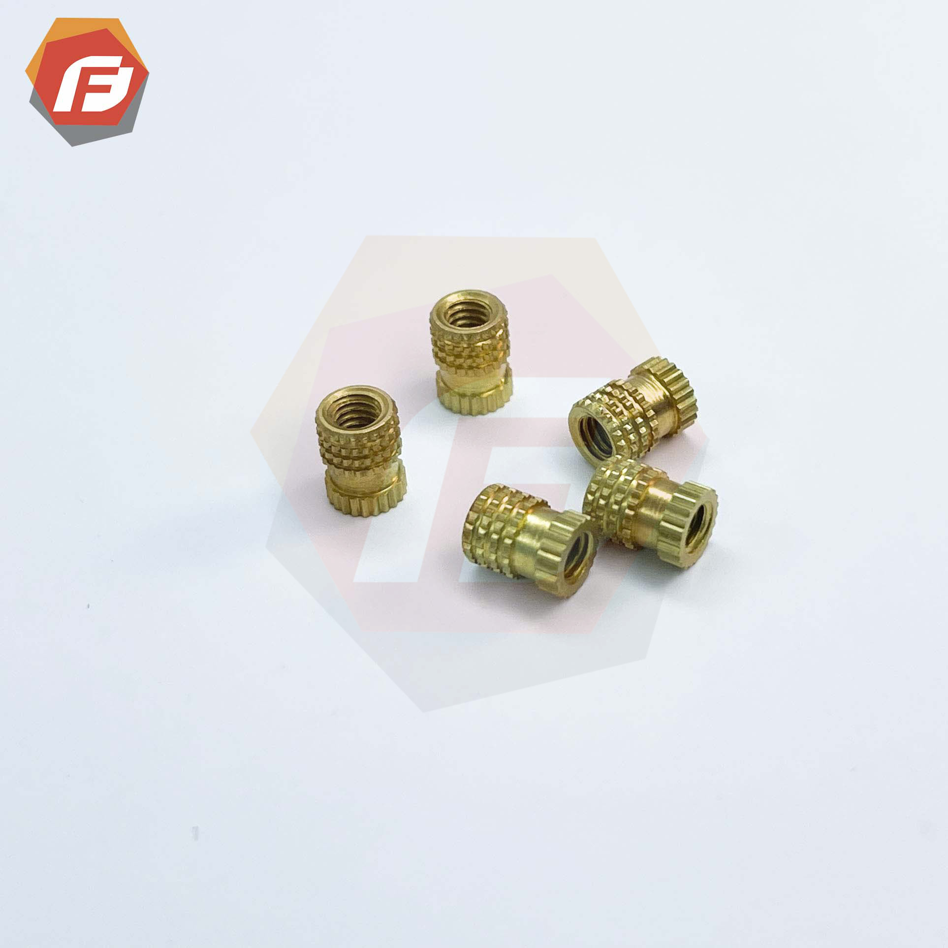Brass Inerts For Thermoplastic