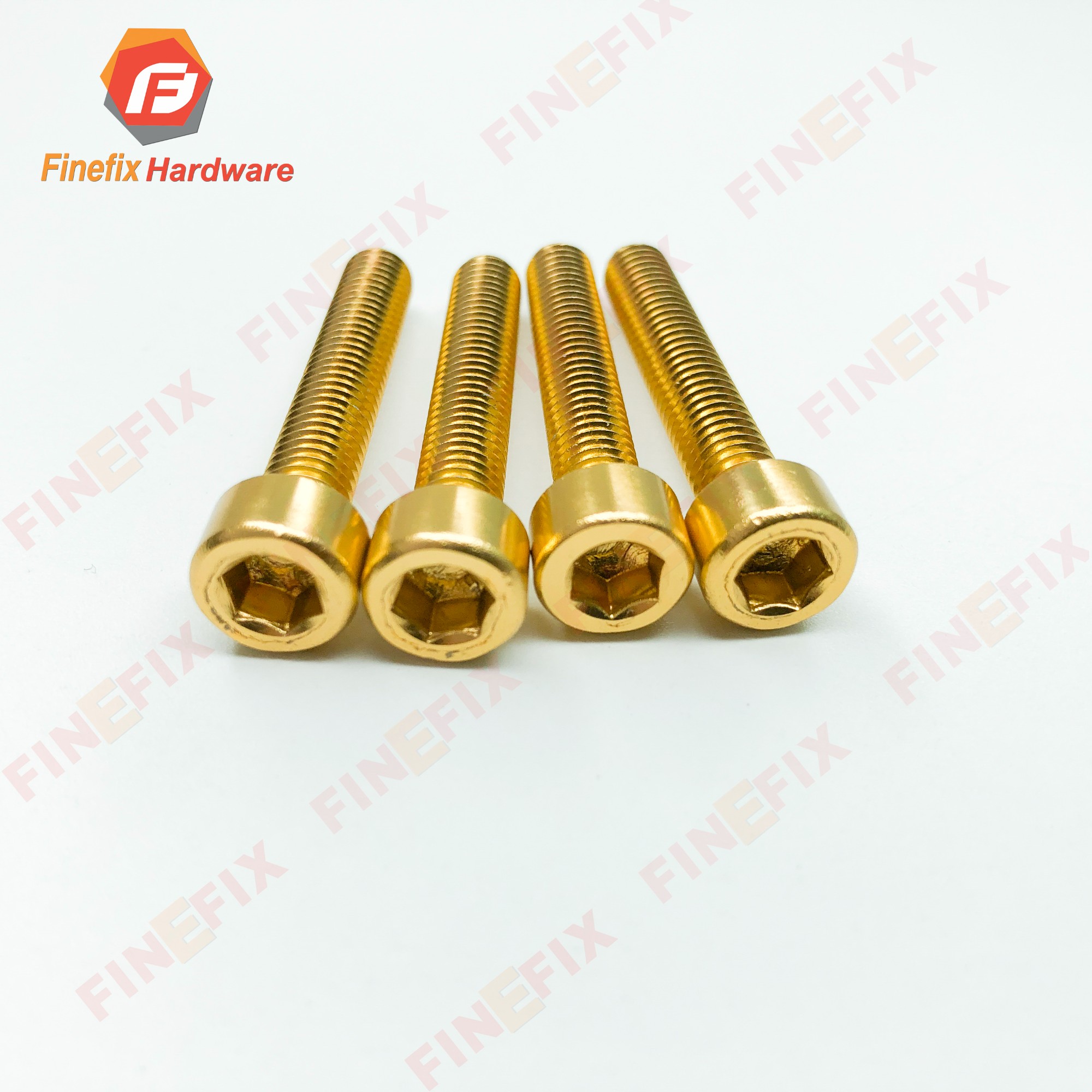 Hexagon socket cylindrical head -gold