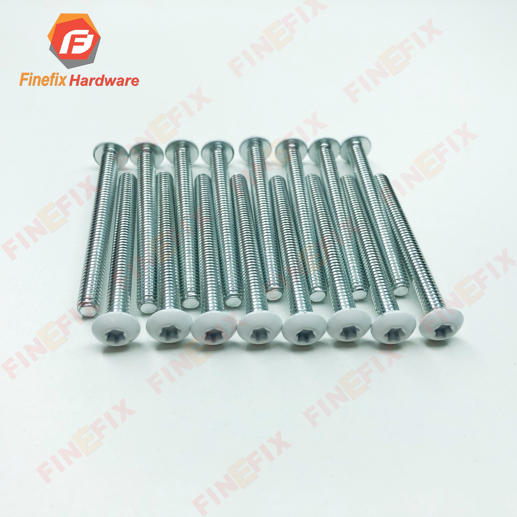 plum truss pan head machine screw