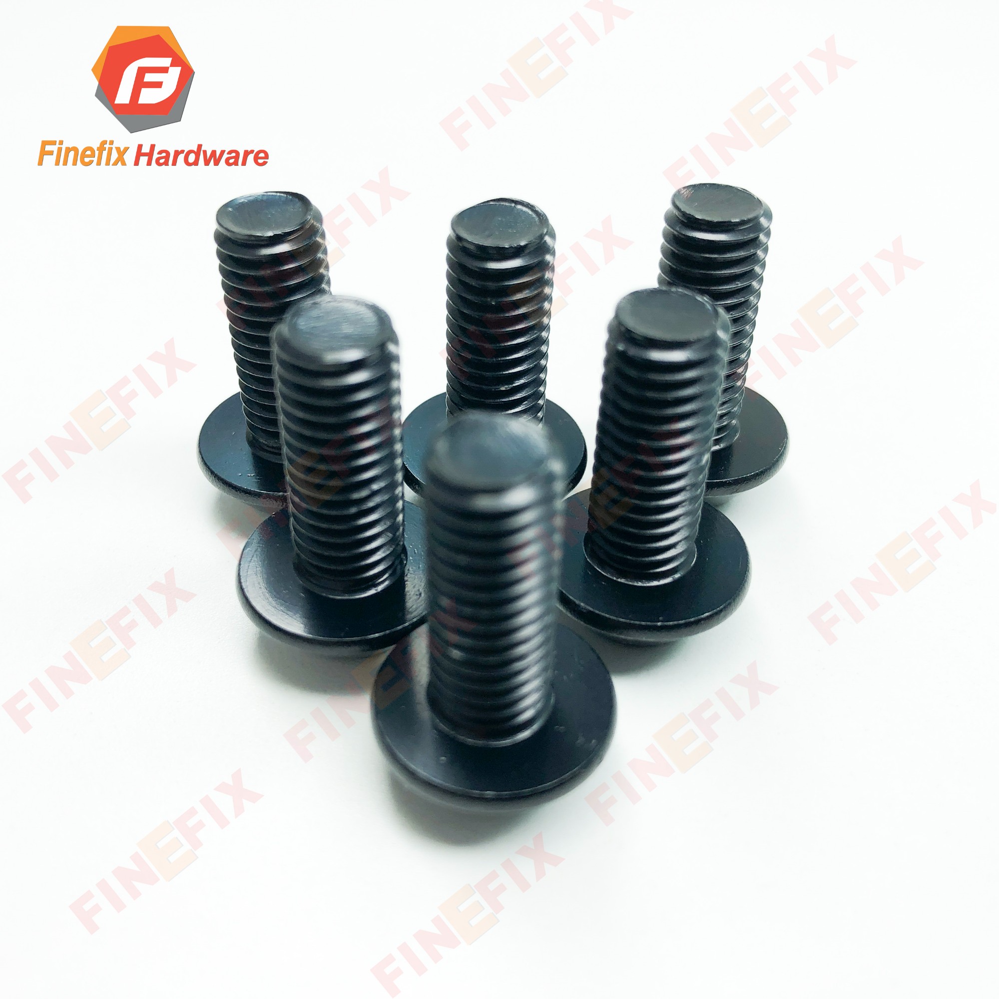 Hexagon Cheese Machine Screws