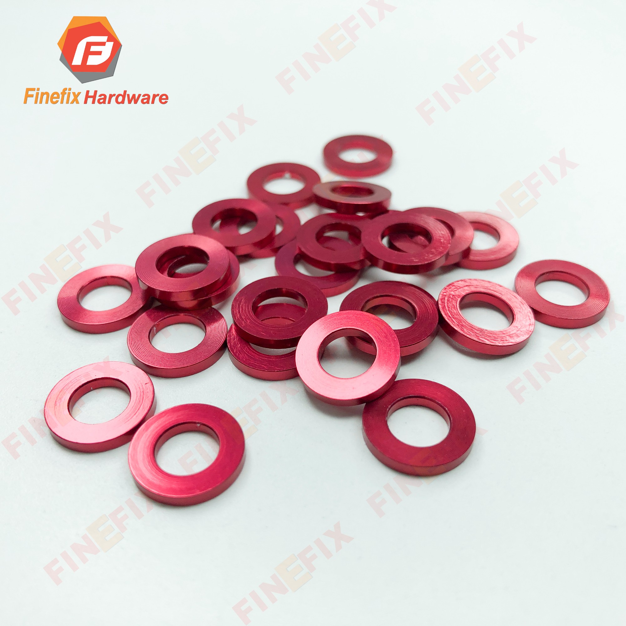 GB/T 97.4 Washer-Red