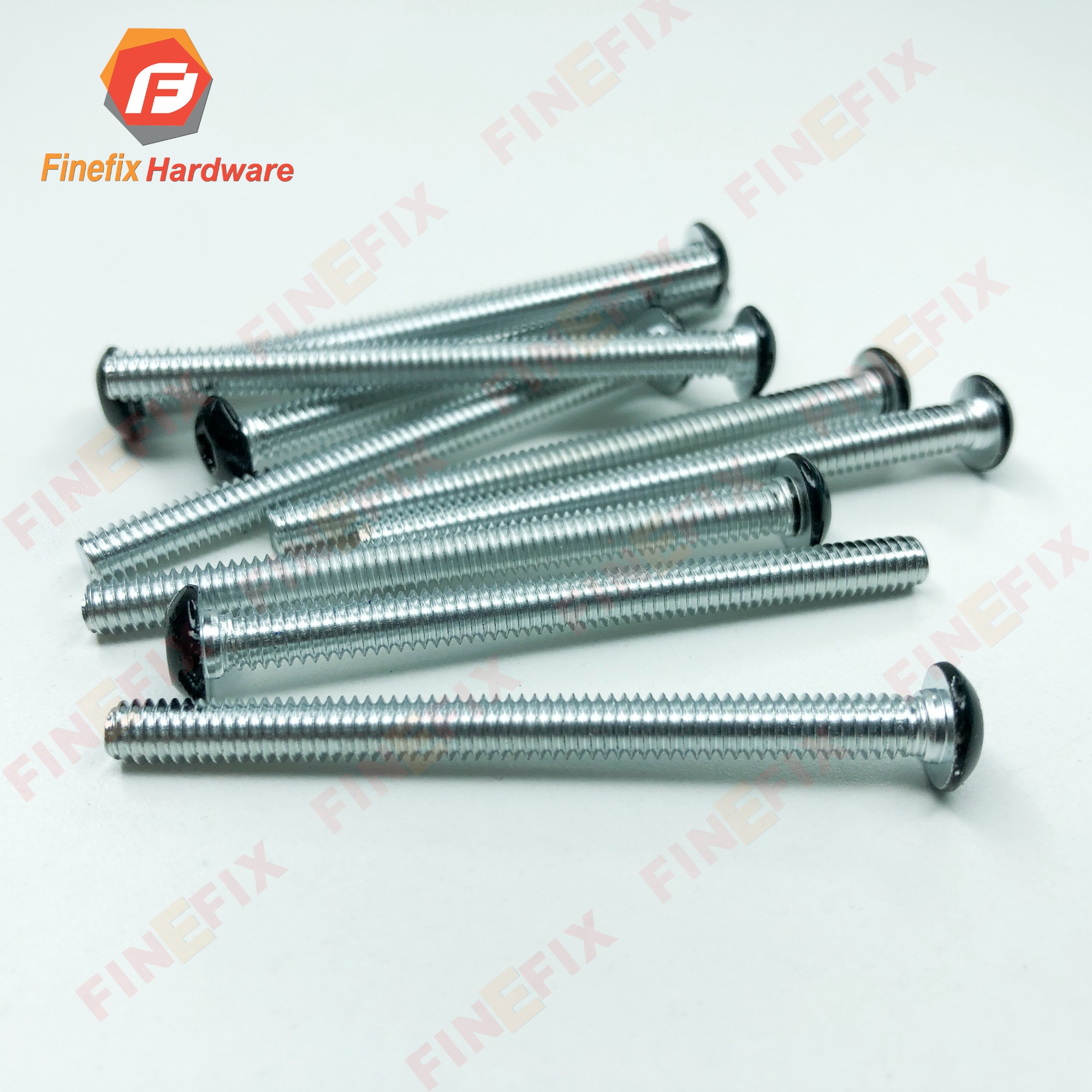 Plum Truss Pan Head Machine Screw