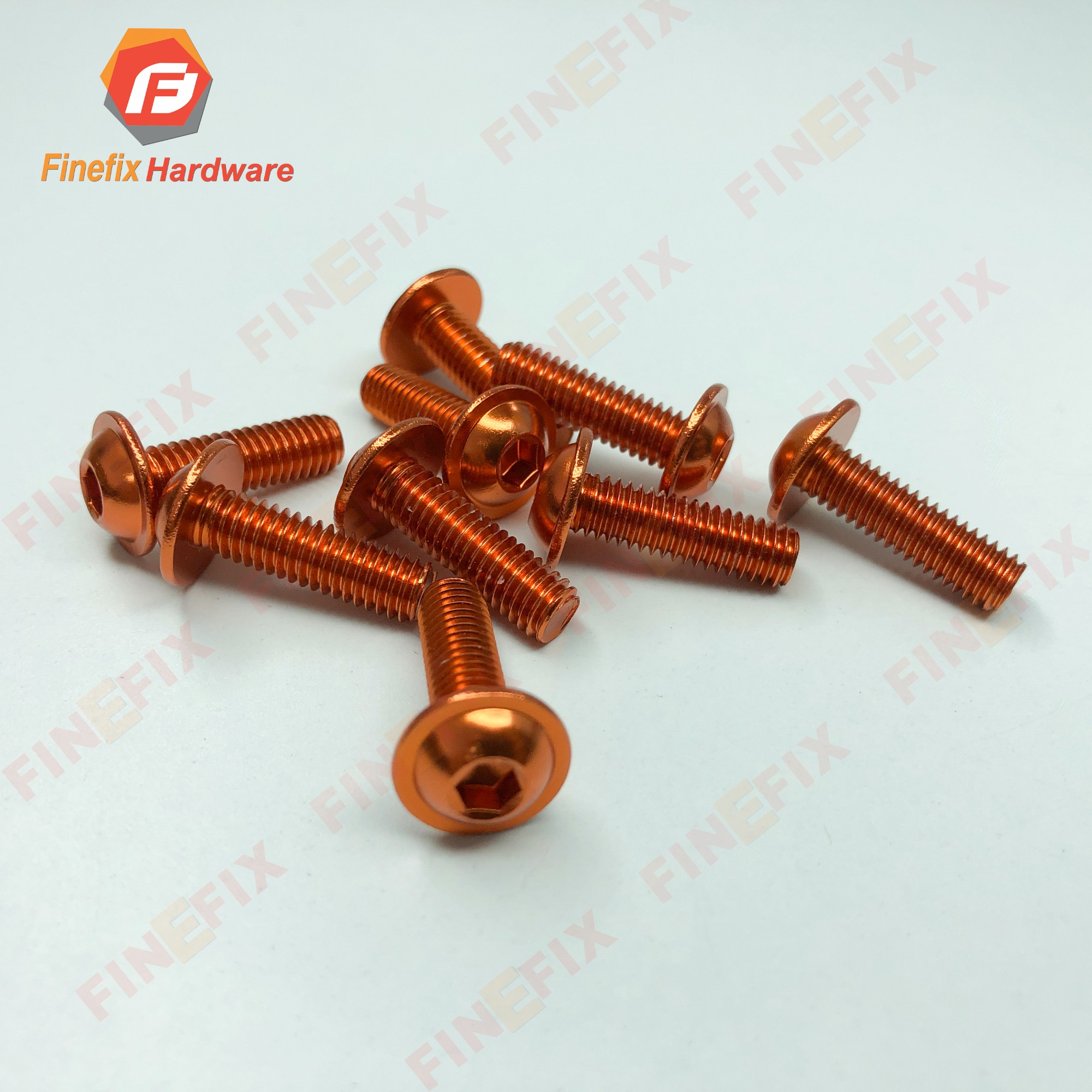 Hexagon Pan Head Machine Screws