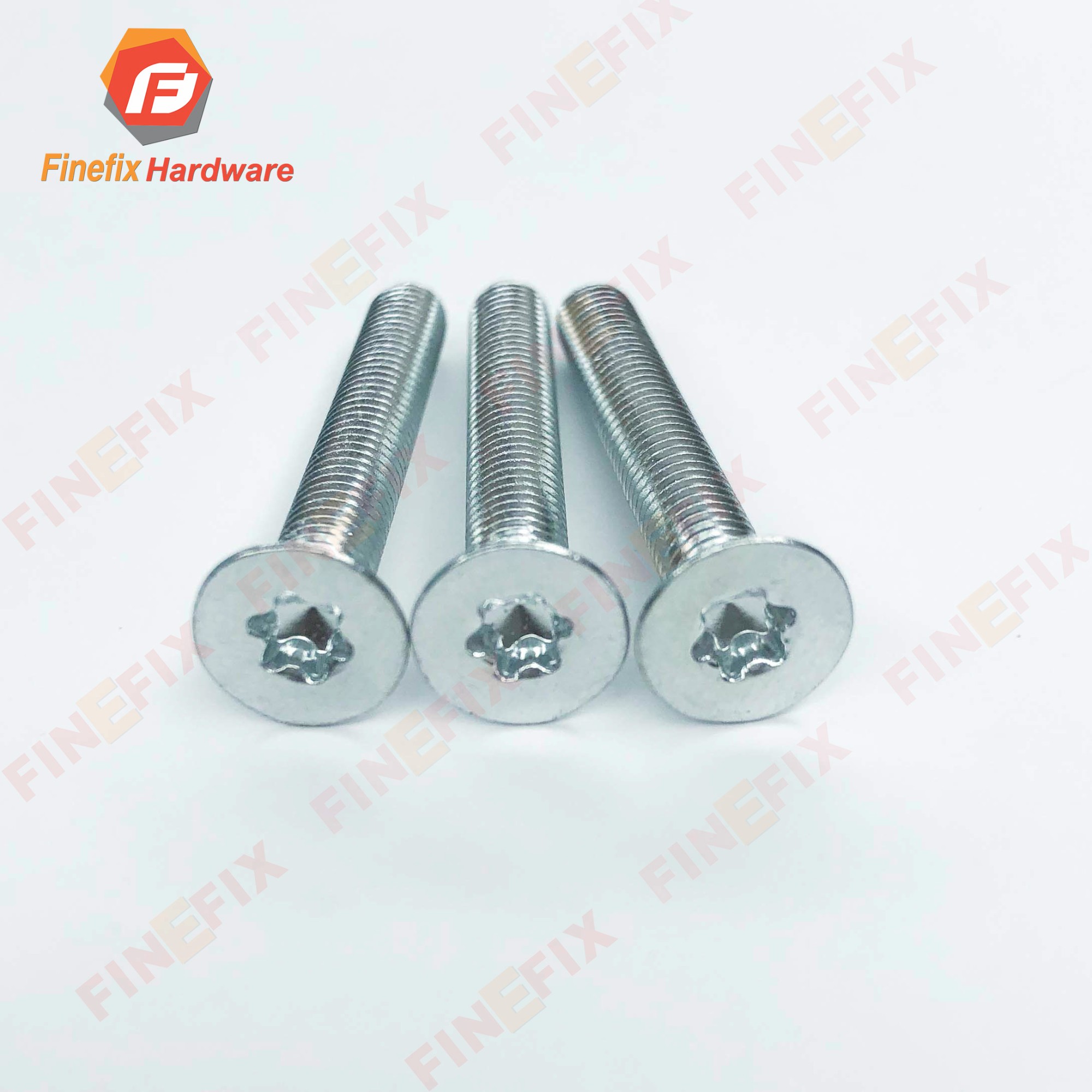 Plum Groove Countersunk Head Machine Screws