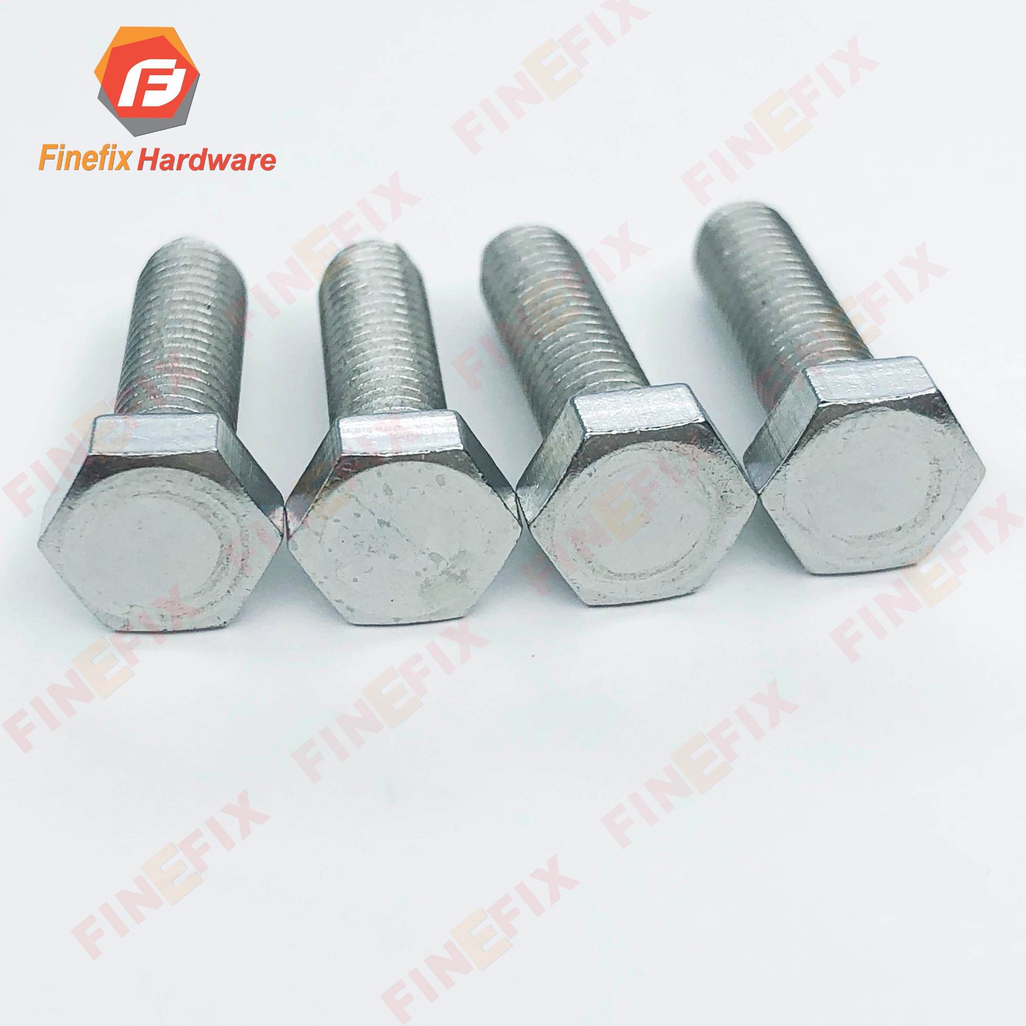 External Hexagon Head Machine Screws