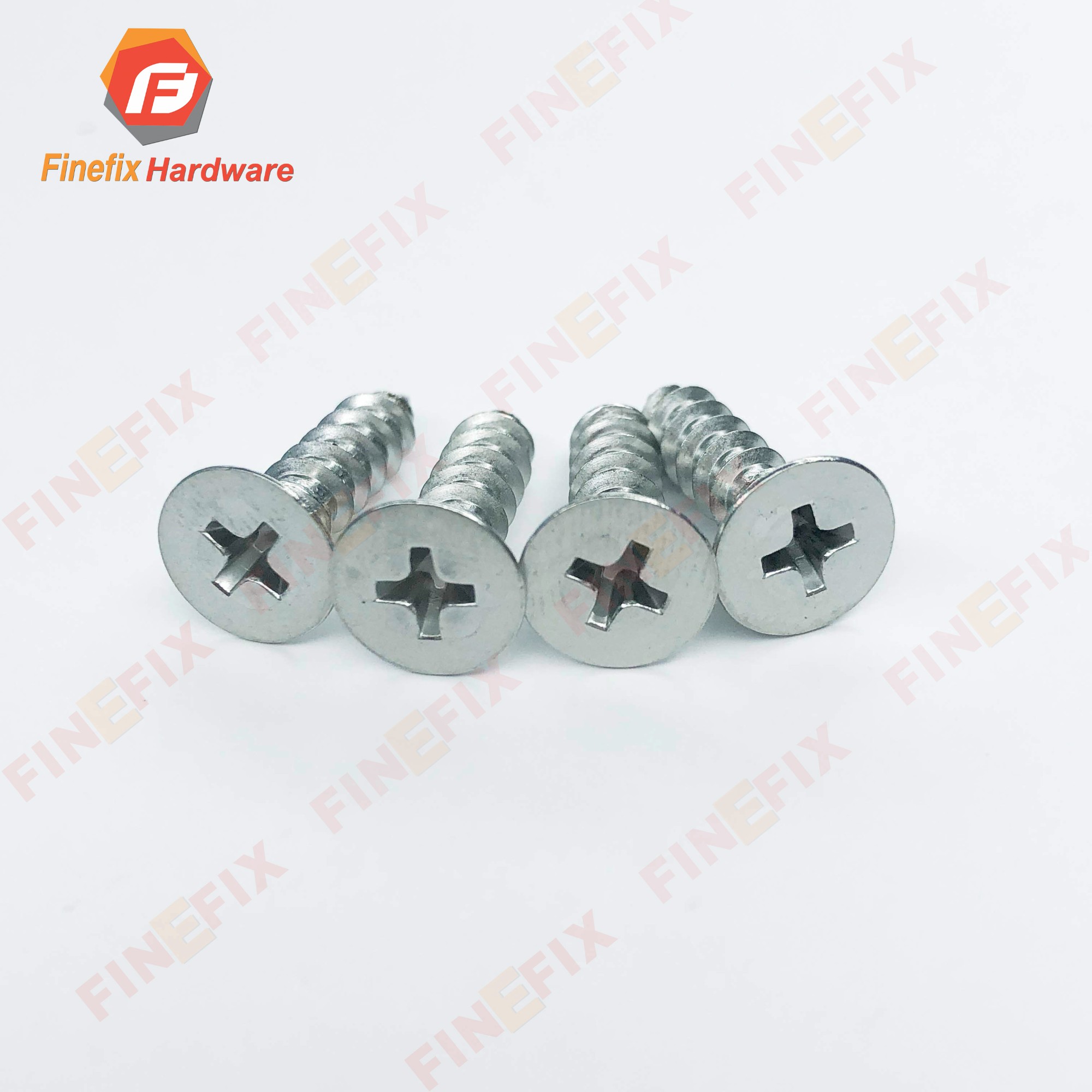 Cross Countersunk Head  Self-Tapping Screws