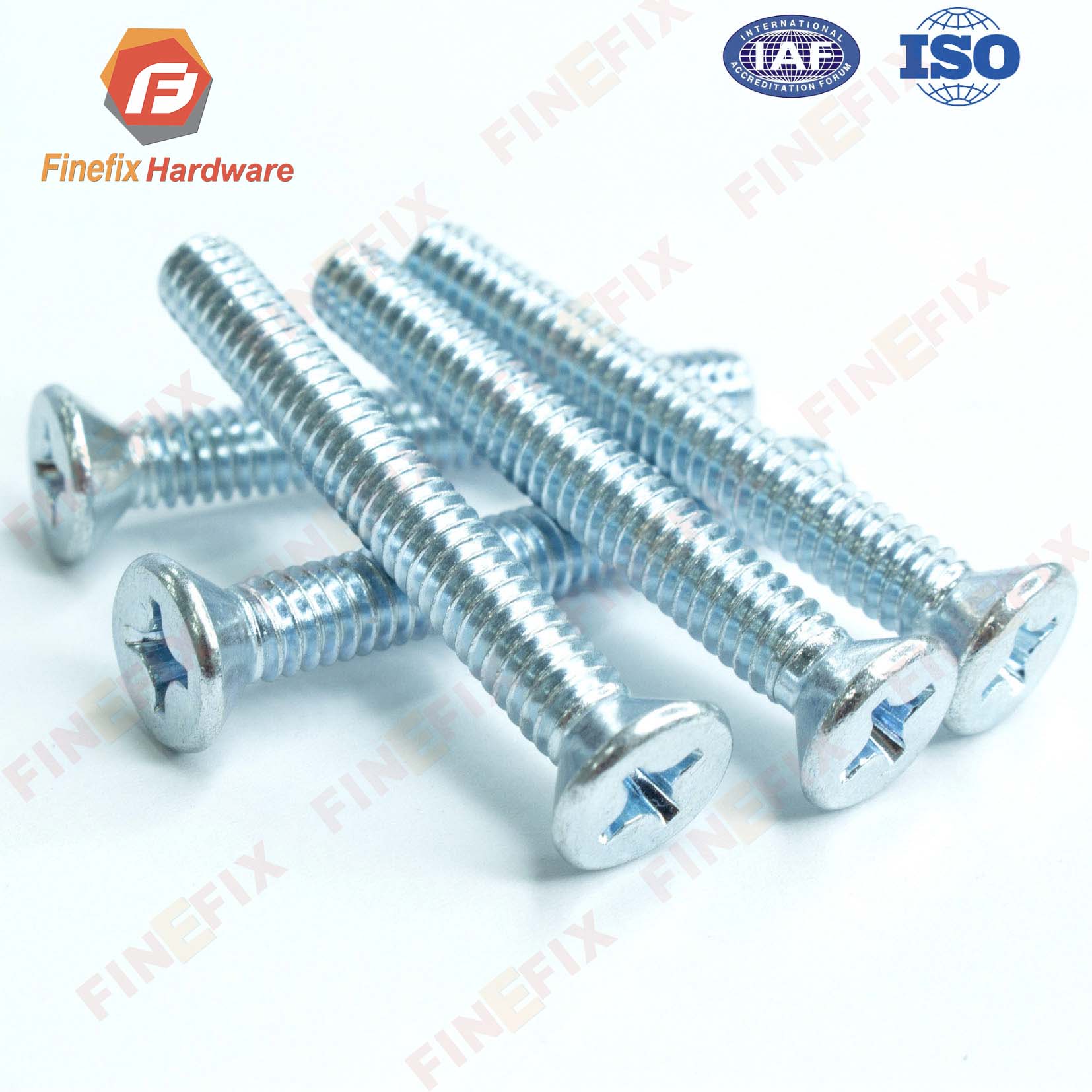 Countersunk Phillip Machine Head Screw