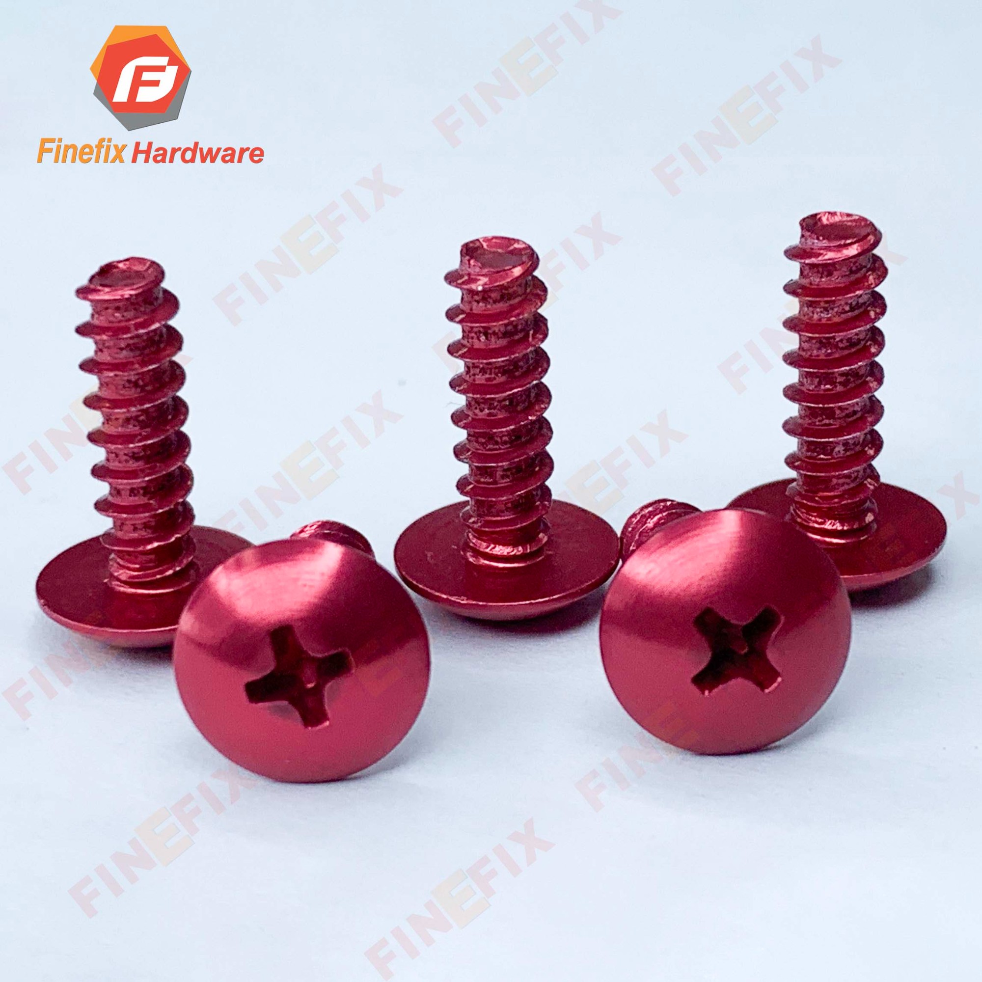 Phillips Pan Head Screws -Motocycle