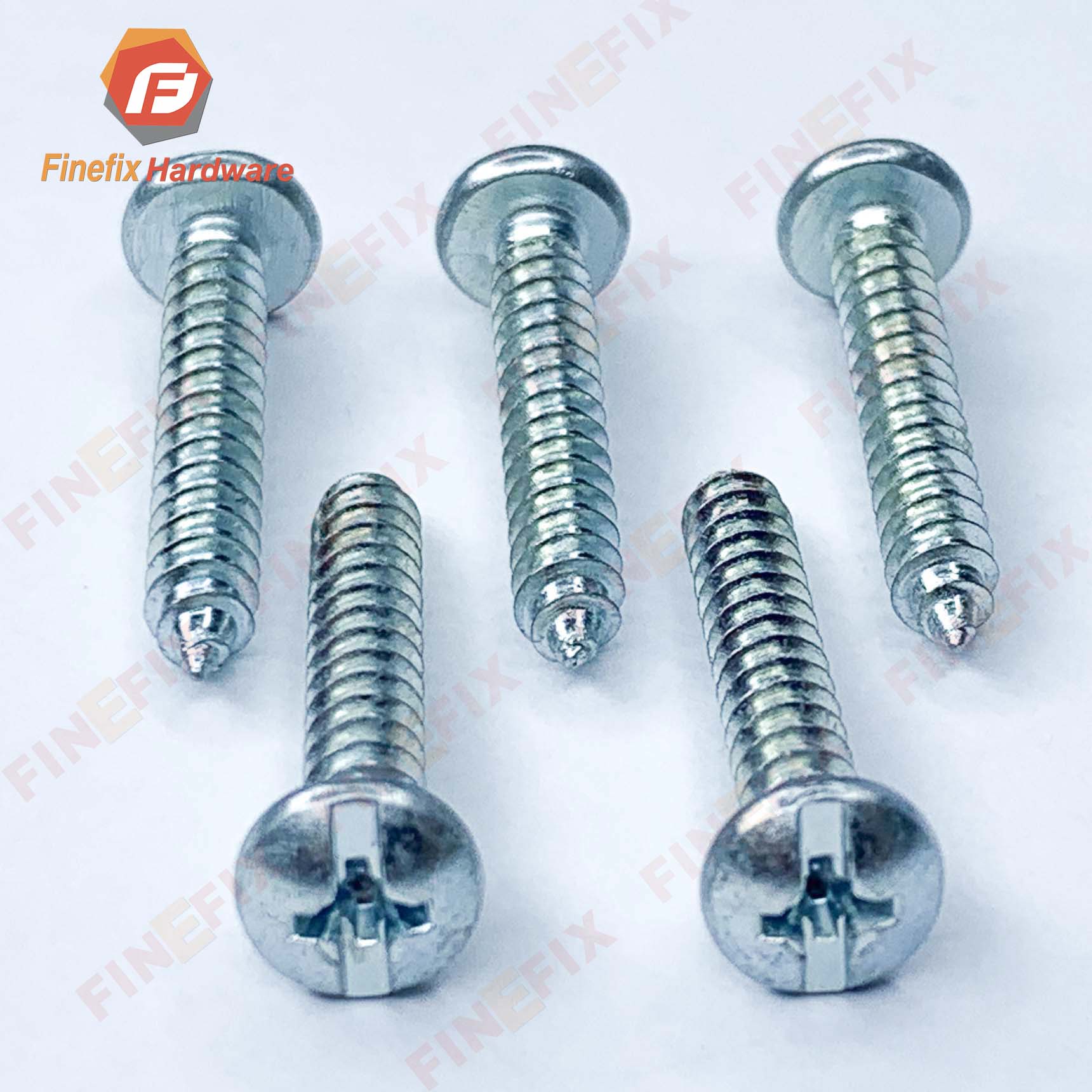 Phillips Pan Head Tapping  Screws 