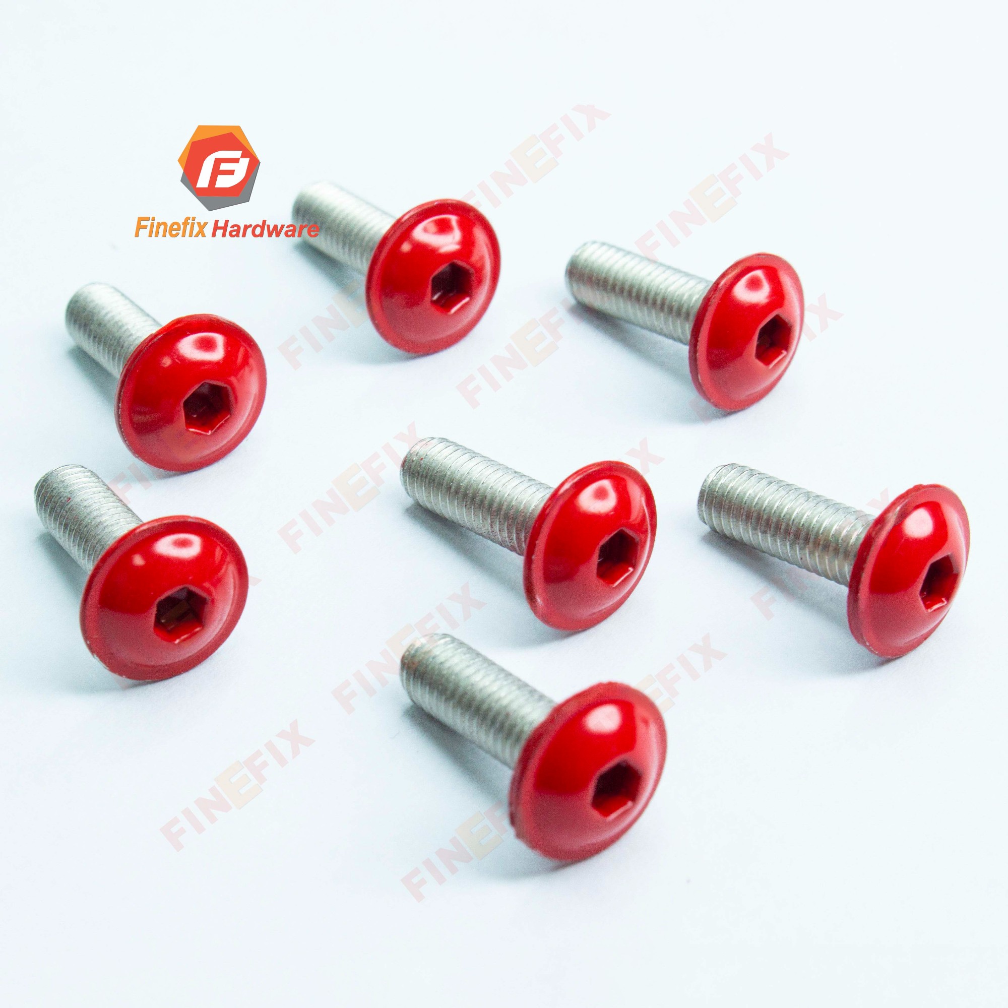 Hex-Flange Pan Head Machine Screw