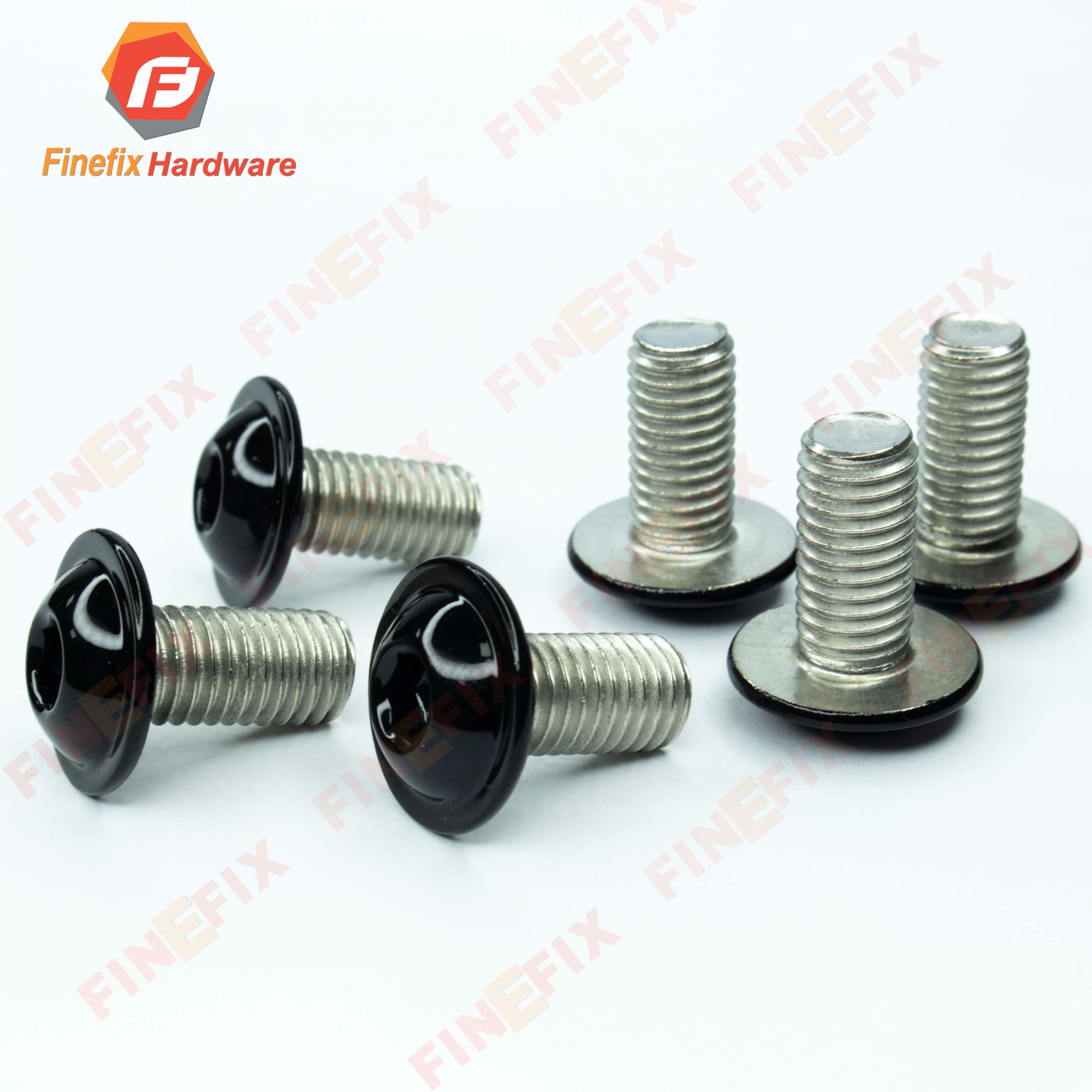 Colorfull Hexagon Flange Truss Pan Head Machine Screw